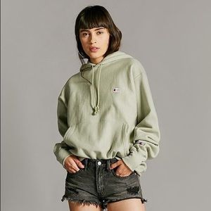 Champion UO exclusive reverse weave hoodie